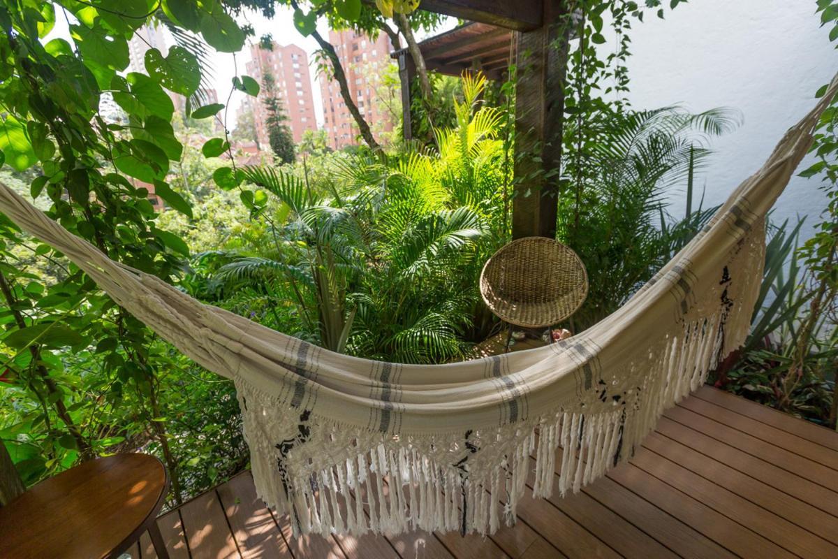 Отель Patio Del Mundo Медельин Номер фото